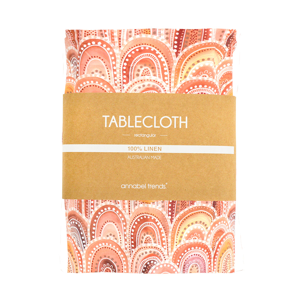 Annabel Trends - Linen Table Cloth 