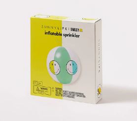 SUNNYLIFE - Inflatable Sprinkler - SMILEY