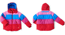 KIP & CO - Strawberry Pie Puffa Jacket